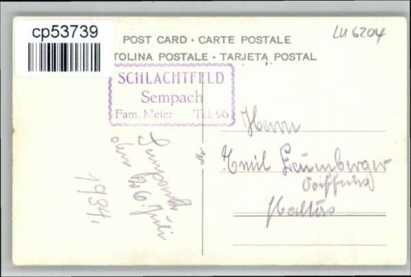 Sempach Schlacht Kapelle – Bild 2