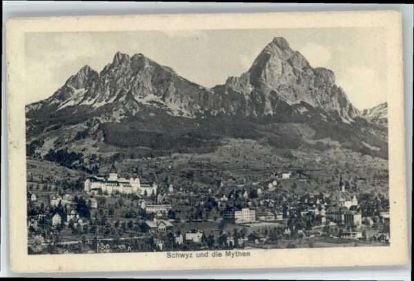 Schwyz Mythen