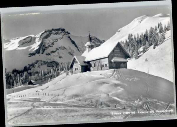 Stoos SZ Stoos Kapelle Hauserstock