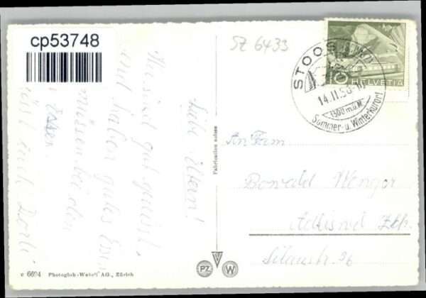 Stoos SZ Stoos Kapelle Hauserstock – Bild 2