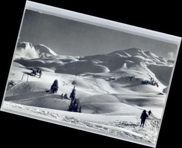 Stoos SZ Stoos Skilift Klingenstock