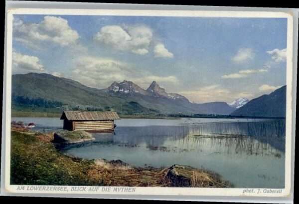 Schwyz Lowerzersee