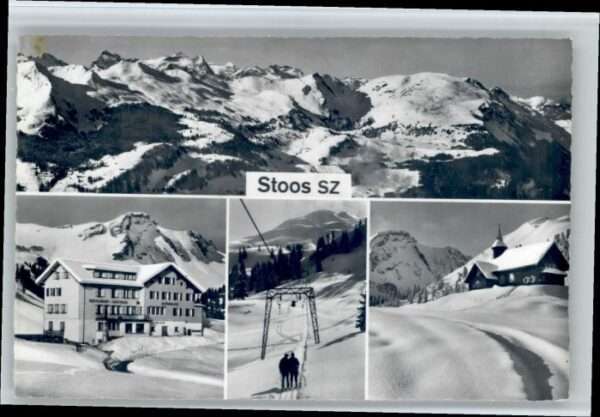 Stoos SZ Stoos Ferienhaus Alpenblick