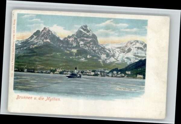 Brunnen SZ Mythen