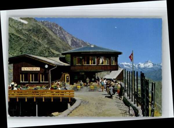 Saas-Fee Bergsteigerheim Längfluh