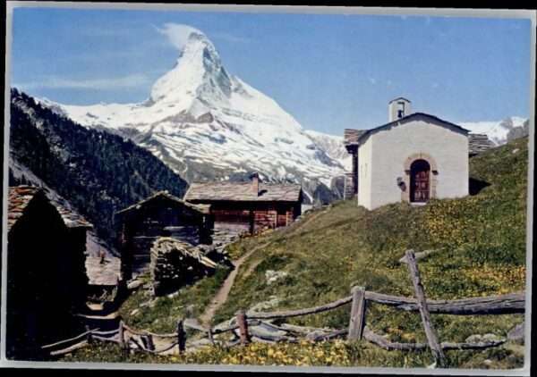 Zermatt VS Zermatt Findeln Matterhorn