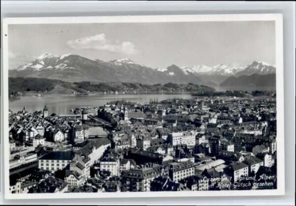 Luzern LU Luzern Hotel Gütsch