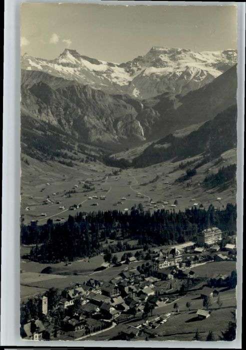 Adelboden Steghorn Wildstrubel