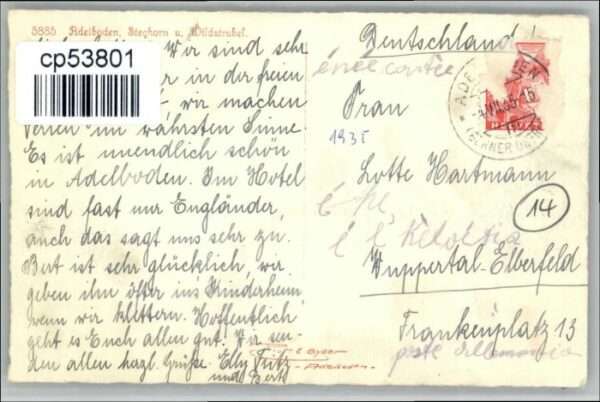 Adelboden Steghorn Wildstrubel – Bild 2