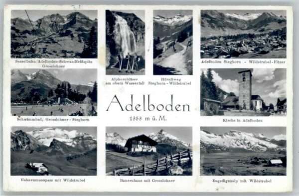 Adelboden Steghorn Wildstrubel Grosslohner