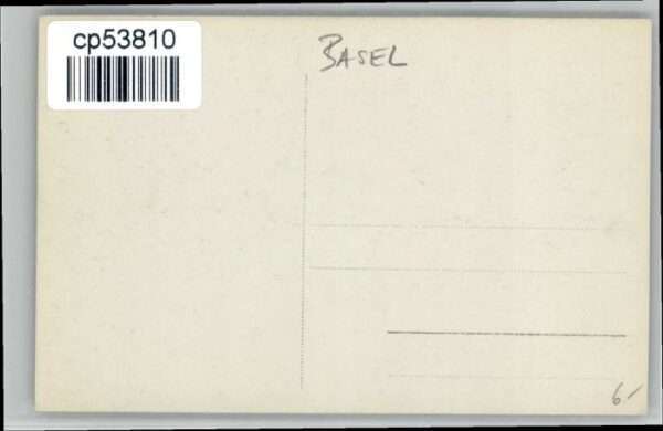 Basel BS Basel [Handschriftlich] – Bild 2