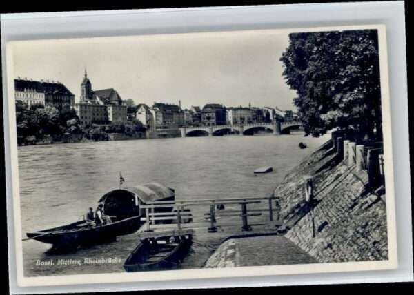 Basel BS Basel Rheinbrücke