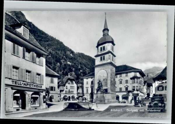 Altdorf UR Tell Denkmal
