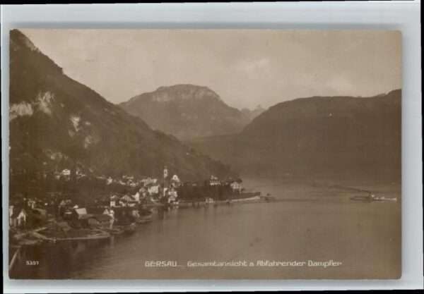 Gersau Vierwaldstaettersee Gersau