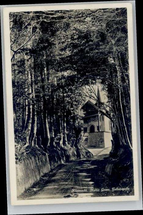 Kuessnacht ells Kapelle