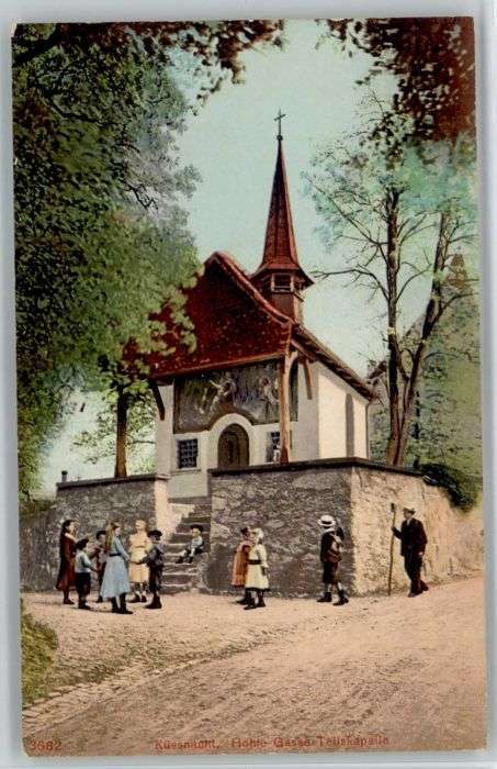 Kuessnacht ohle Gasse Tell Kapelle