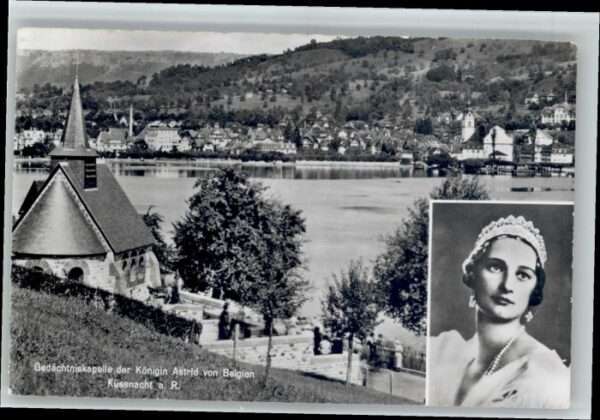 Kuessnacht edächtnisskapelle Königin Astrid *