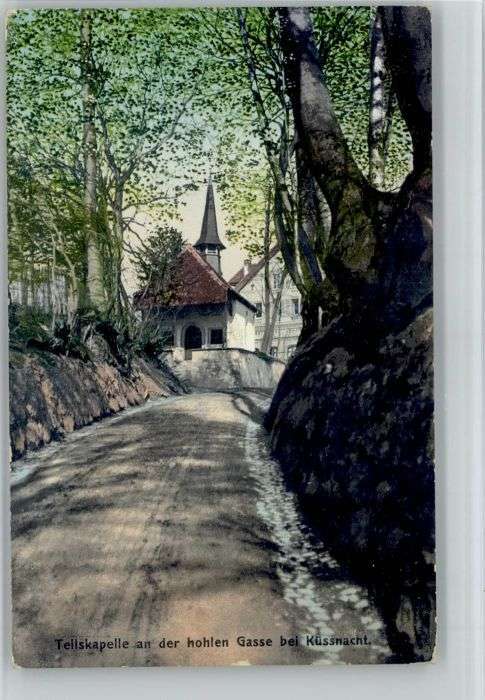 Kuessnacht ells Kapelle