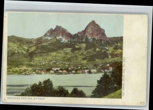 Brunnen SZ Mythen