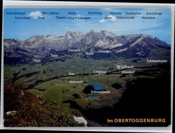 Unterwasser ? Obertoggenburg