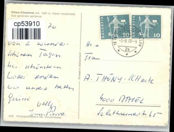 Villars-sur-Ollon – Bild 2