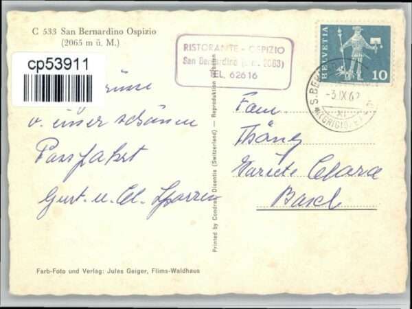 San Bernardino GR – Bild 2