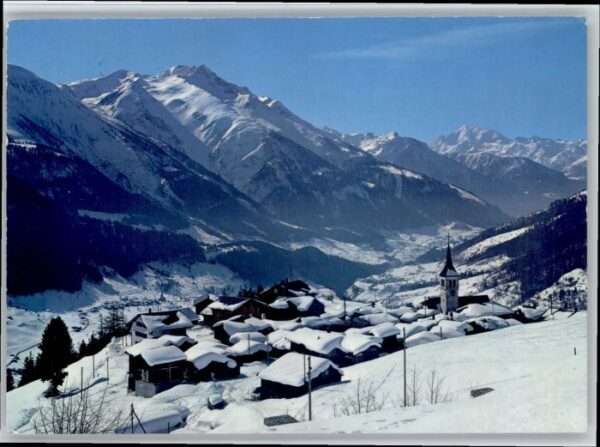 Bellwald Weisshorn