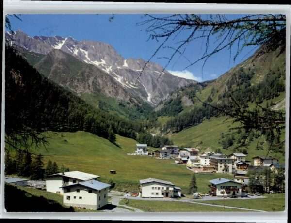 Samnaun Dorf