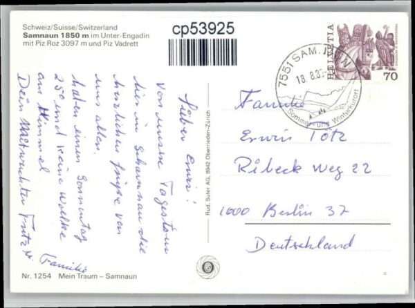Samnaun Dorf – Bild 2