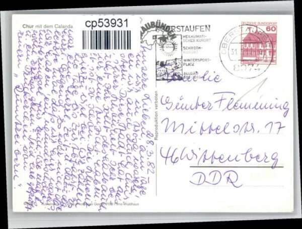 Chur GR Chur – Bild 2
