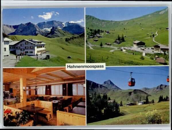Adelboden Berg Hotel Hahnenmoospass