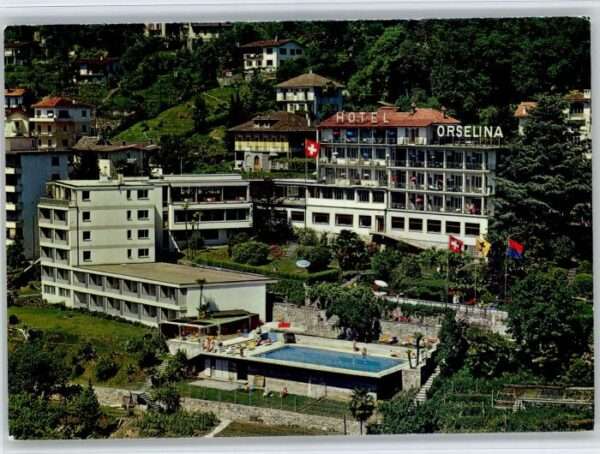 Orselina TI Orselina Hotel Orselina