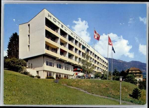 Weggis Vierwaldstaettersee Weggis Hotel Alexander