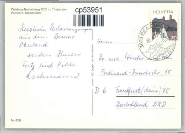 Waldegg Beatenberg – Bild 2