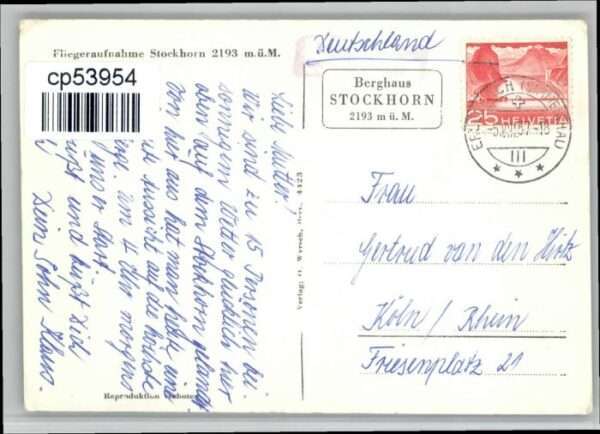 Erlenbach Simmental Stockhorn Fliegeraufnahme – Bild 2