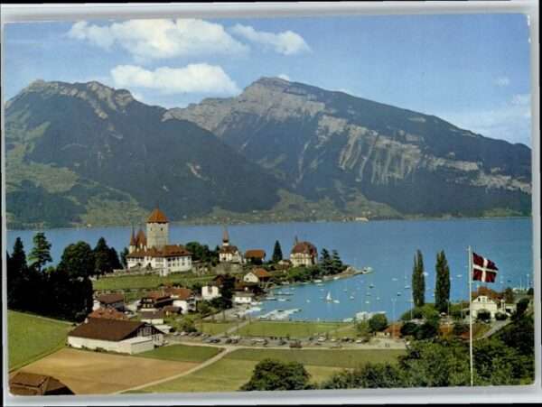 Spiez BE Spiez Ralligstöcke