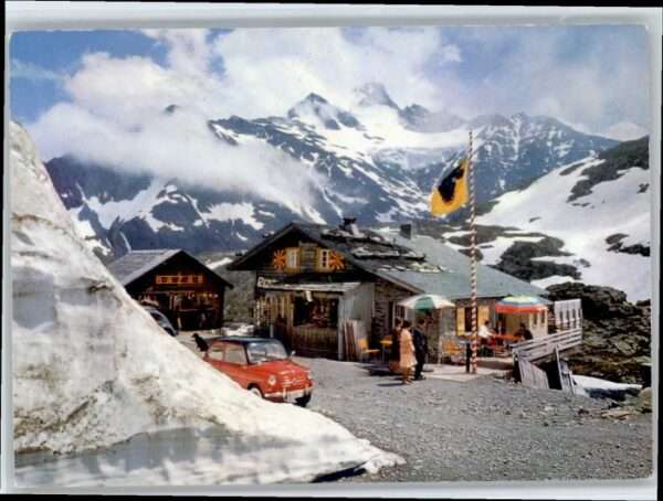 Susten Hospiz Griesgletscher