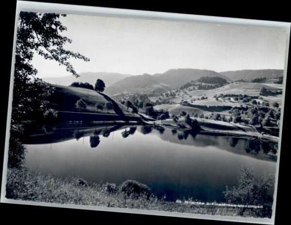 Menzingen  ZG Menzingen Wilersee Finstersee