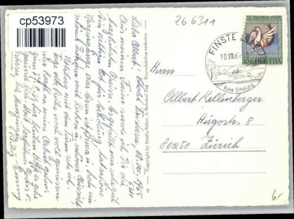 Menzingen  ZG Menzingen Wilersee Finstersee – Bild 2