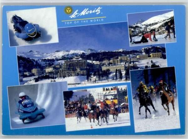 St Moritz GR St Moritz