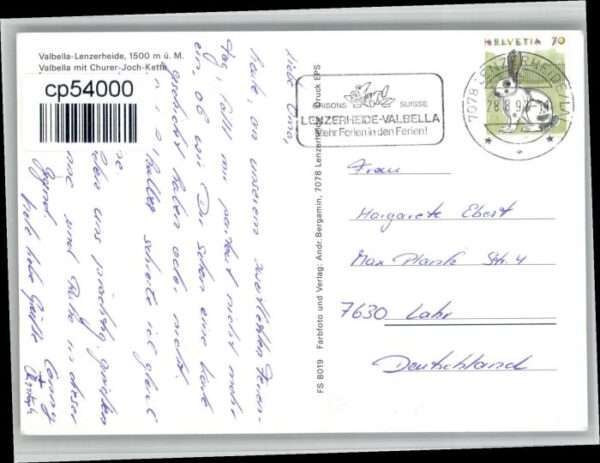 Valbella – Bild 2