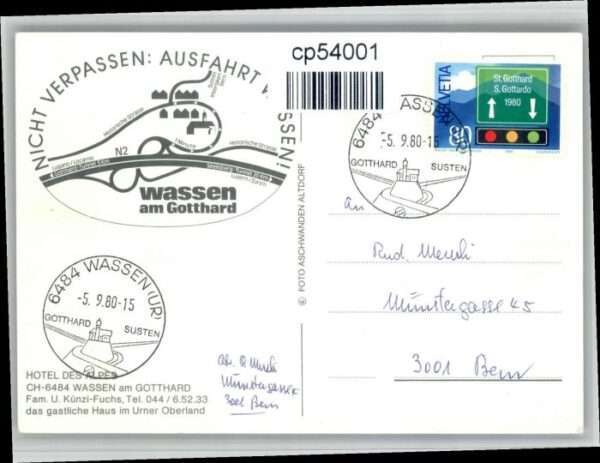Wassen UR Wassen Fliegeraufnahme – Bild 2