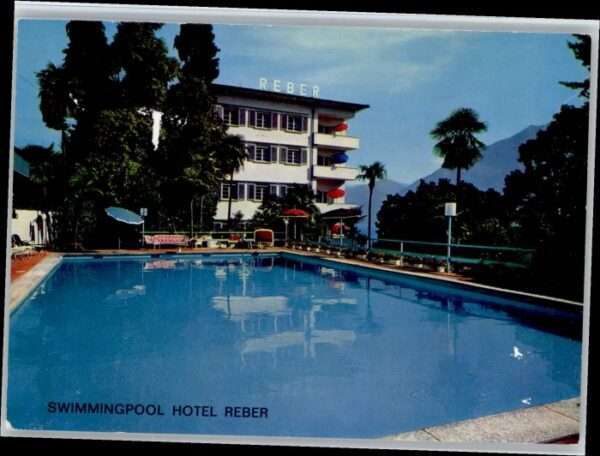 Locarno TI Locarno Hotel Reber Au Lac