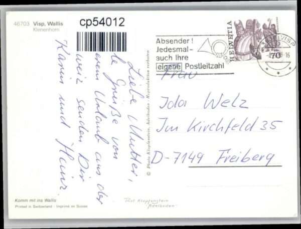 Visp Klenenhorn – Bild 2