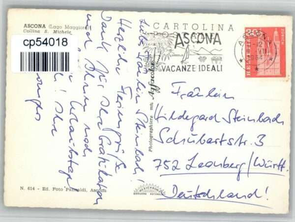 Ascona TI Ascona Collina S Michels – Bild 2