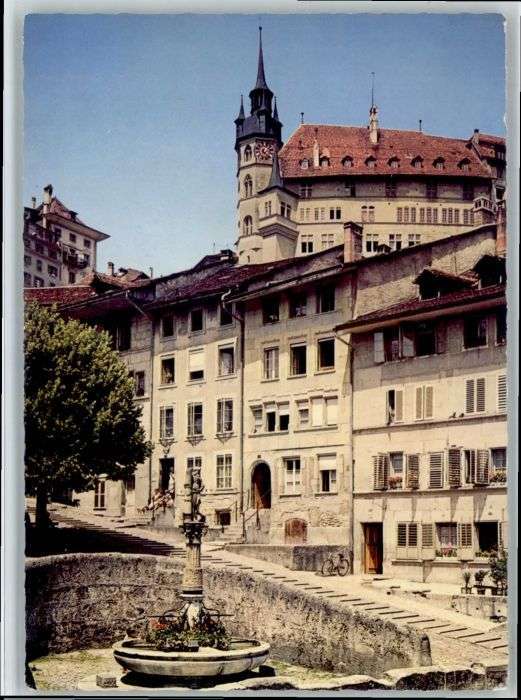 Fribourg FR Fribourg Hotel de Ville