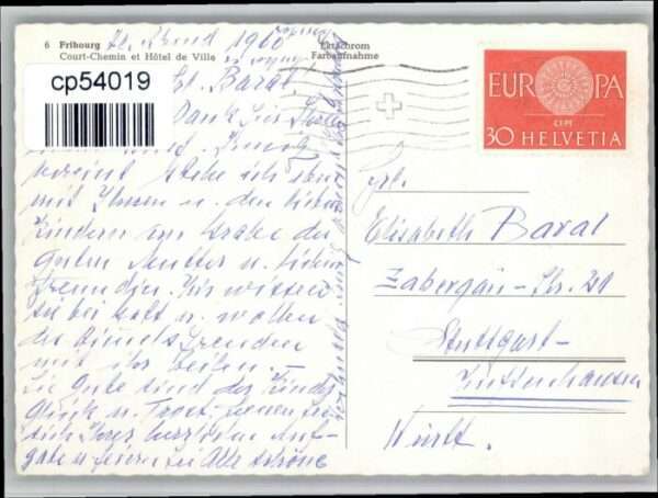 Fribourg FR Fribourg Hotel de Ville – Bild 2