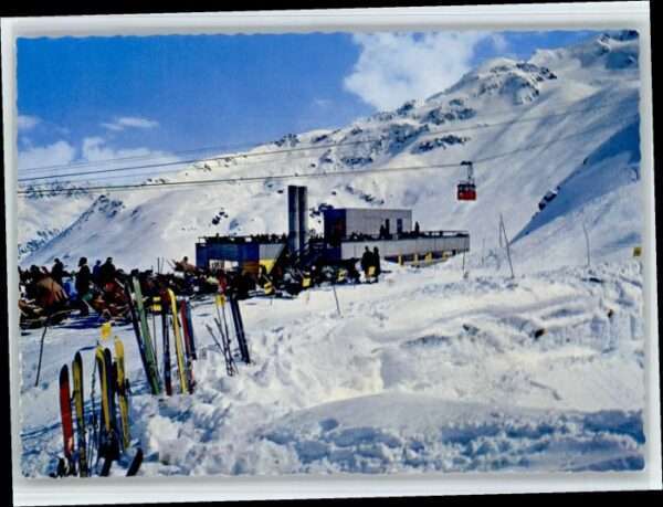 Andermatt Gotthard Luftseilbahn