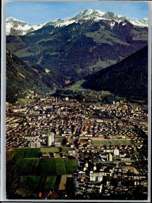 Chur GR Chur Aroser Weisshorn