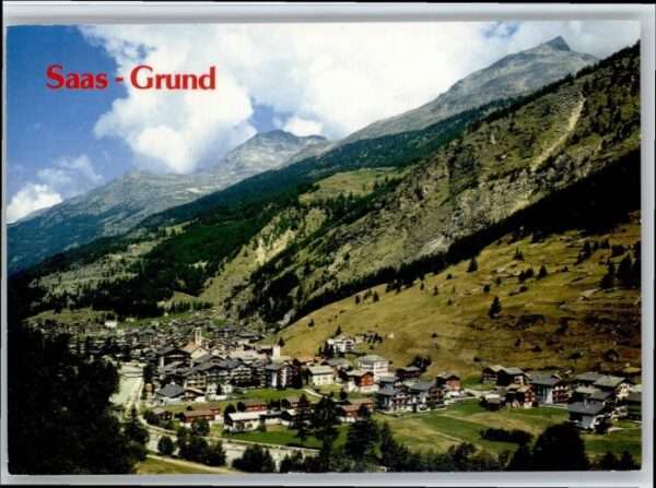 Saas Grund